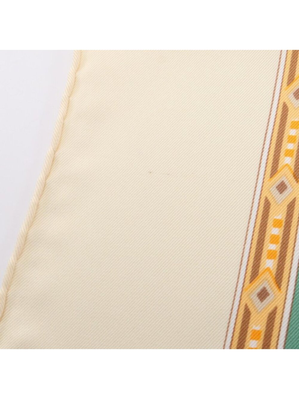 Hermes Scarf Carre 90 Au Son du Tan Silk - Picture 9 of 10